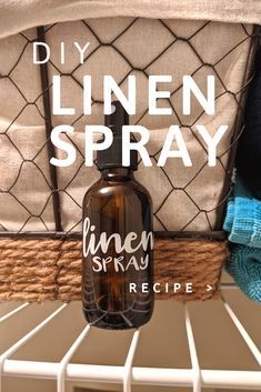 How To Make Linen Spray With Essential Oils, Diy Linen Spray With Fragrance Oil, Diy Room And Linen Spray, Diy Linen Spray Recipes, Diy Room Sprays With Essential Oils, Diy Linen Spray Essential Oils, Essential Oil Linen Spray Recipes, What To Make With Essential Oils, All Natural Room Spray