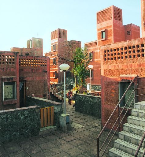 Gallery of Low-Cost Housing in India: A Multistakeholder Approach - 4 Mass Housing, Low Cost Housing, Vernacular Architecture, Residential Complex, Affordable Housing, Idea Board, Big Little, Low Cost, Foundation