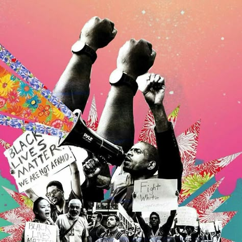 Protest Collage Art, Social Justice Collage, Protest Collage, Abstract Art Projects, Feminism Art, Protest Posters, Protest Art, Collage Style, Afrocentric Art