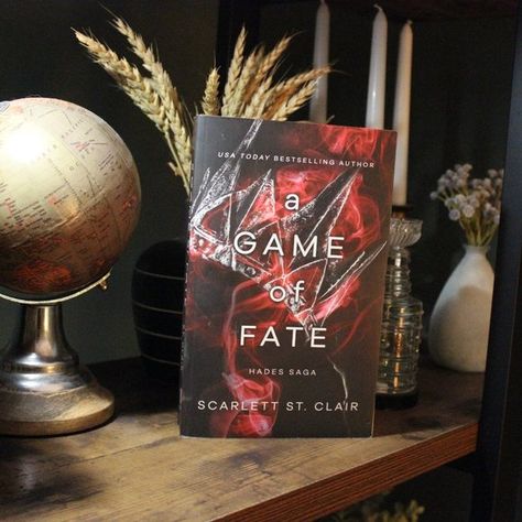 FANTASY - A Game of Fate - Scarlette St. Clair A Game Of Fate, Hades God Of The Underworld, Hades God, God Of The Underworld, Goddess Of Spring, The Fates, The Underworld, Future Wife, Fantasy Romance