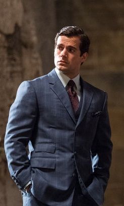 European Mens Fashion, Napoleon Solo, The Man From Uncle, Famous Men, Men’s Suits, Tom Hardy, Henry Cavill, Mens Winter Fashion, Gentleman Style