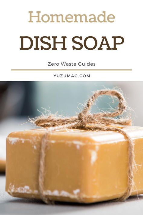 With so many zero waste dish soaps to choose from, how do you decide which one is best for you? In this article we’ll take a closer look at the plastic free options including solid bars, soap powders, dishwasher tablets, liquids and DIY options.     The most popular and widely available are traditional solid bar soaps. These bars are typically unscented (some come with essential oils or natural scents) and last a few months with regular use.     #zerowaste #soap #dishsoap #lowwaste #nowaste Diy Dish Bar Soap, Dish Bar Soap Recipe, Bar Dish Soap Recipe, Diy Dish Block Soap Recipe, Diy Zero Waste Products, Diy Solid Dish Soap, Diy Dish Soap Bar, Solid Dish Soap Recipe, Dish Soap Bar Recipe