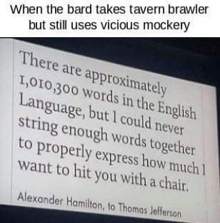 Dnd Bard Funny, Dnd Roll A Character, Vicious Mockery Dnd, Bard Quotes Dnd, Dnd Character Design Bard, Dnd Bard Ideas, Vicious Mockery Ideas, Dnd Bard Memes Funny, Dnd Bard Aesthetic