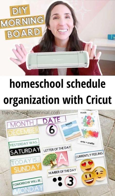 Toddler Homeschool Room, Home School Organization, Homeschool Corner, Homeschool Room Ideas, Homeschool Room Organization, Educational Websites For Kids, Printables Ideas, Morning Board, Homeschool Preschool Activities