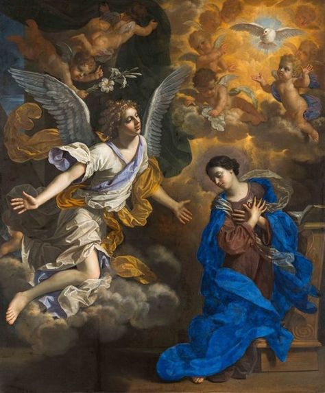 Ringling Museum, The Annunciation, Baroque Painting, Tate Britain, Rennaissance Art, Art Terms, Baroque Art, San Michele, Angel Painting