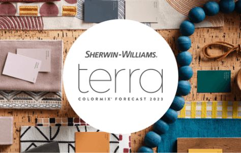 2023 Color Trends, Diy House Decor, Office Clothing, Color Forecasting, 2023 Color, Color Mood, Sherwin Williams Paint Colors, Biome, Organized Home