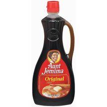 Hot Chocolate Pancakes, Aunt Jemima Pancakes, Aunt Jemima, Pancake Syrup, Syrup Bottle, Sweet Butter, Waffle Mix, Honey Syrup, Sugar Free Syrup