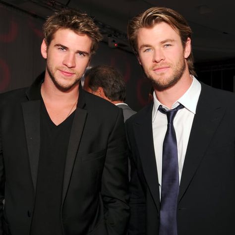 Team Gale, Snowwhite And The Huntsman, Hemsworth Brothers, Celebrity Siblings, Good Genes, Liam Hemsworth, Adam Levine, Sylvester Stallone, Hugh Jackman