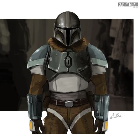 ArtStation - Mandalorian Concept Art Mandalorian Concept Art, Mandalorian Concept, Mandolorian Armor, Mandalorian Costume, Mandalorian Cosplay, Mandalorian Armor, Star Wars Character, Star Wars Fashion, Star Wars Trooper