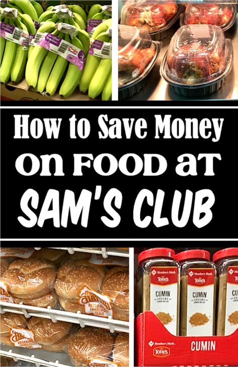 How to Save Money on Groceries at Sam's Club! Planning your food and Meal Prep for the week? These little known Sam's Club grocery money saving tips and tricks are such a game changer! Here's what you need to do... Meal Prep To Save Money, Sam’s Club Shopping List, Sams Club Meal Prep Ideas, Sams Club Shopping List, Sams Club Shopping, Grocery List Ideas, Ways To Save Money Fast, Creative Ways To Save Money, Sam’s Club