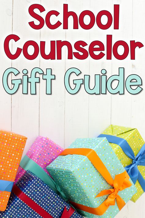 school counselor gift guide Counselors Week Appreciation Cute Ideas, School Counseling Week Gifts, School Counselor Week Gifts, Counselor Week Gifts, School Counselor Appreciation Week, School Counselor Appreciation Gifts, Counselor Appreciation Week, School Counselor Appreciation, Counselor Appreciation Gifts