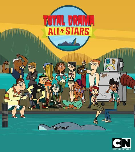 Total Drama All Stars S5 (ALL TIME FAVORITE :D ) Total Drama All Stars, Cn Cartoon Network, Cartoon Crazy, Drama Total, Poster Photo, Star Character, Total Drama Island, Total Drama, Crazy Girls