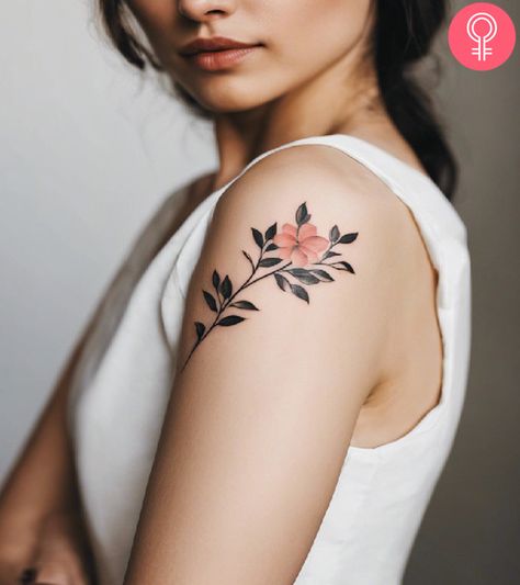 8 Amazing But Simple Flower Vine Tattoo Ideas With Meanings Simple Flower Vine Tattoo, Vine Tattoo Ideas, Flower Vine Tattoo, Rose Vine Tattoos, Bonsai Tree Tattoos, Flower Vine Tattoos, Pitbull Tattoo, Vine Tattoo, Vine Tattoos