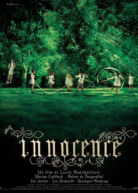 Innocence (2004) - Lucile Hadžihalilović Innocence Movie, Film Collage, Collage Posters, Little White Lies, Put Me In A Movie, San Quentin, Dance Movies, Tv Posters, White Lies