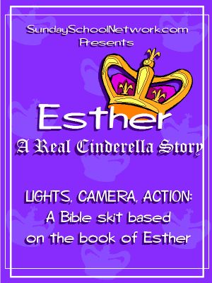 Feast Of Purim, Christian Skits, The Book Of Esther, Superhero Vbs, Esther Bible, Sunday School Songs, Story Of Esther, Drama Activities, Book Of Esther