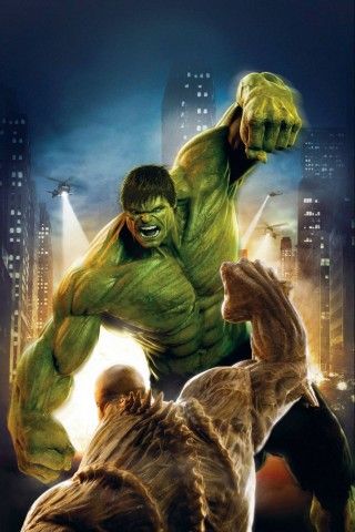 The Incredible Hulk Movie, Thor Posters, Hulk 2008, The Incredible Hulk 2008, Hulk Poster, Marvel Movies In Order, Hulk Movie, Hulk Art, Hulk Comic