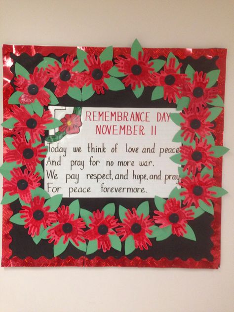 Poppies Veterans Day, Grade 1 Remembrance Day Art, Remembrance Day Poems For Kids, Remberance Day Art, Veterans Day Poppy Craft, Remembrance Day Crafts For Kindergarten, Remberance Day Crafts For Kids, Remembrance Day Art Grade 1, Remembrance Day Activities For Toddlers