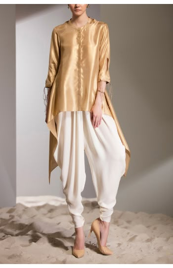 Dhoti Dress, Haram Pants, Western Dresses For Women, Dhoti Pants, Salwar Kamiz, Mode Abaya, Kurta Designs Women, Am Pm, Punjabi Suit