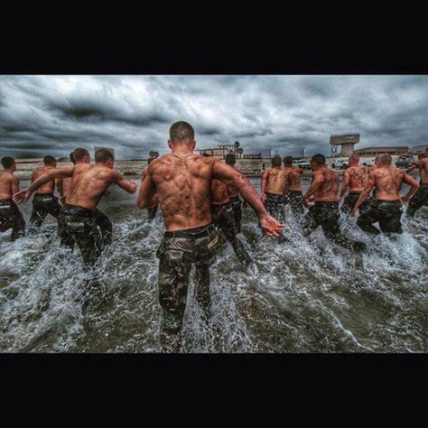 Military Motivation, Us Navy Seals, Camo Men, Special Ops, Military Forces, Army Men, Military Police, Military Life, Men In Uniform