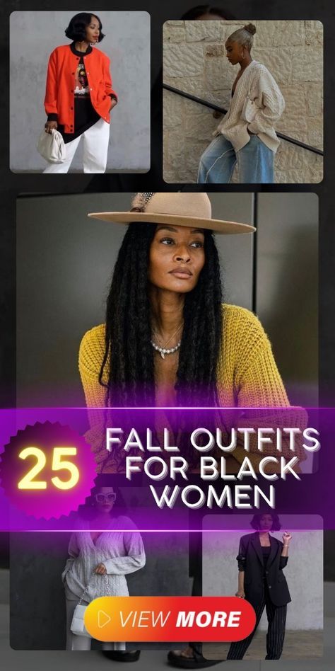 Cute Date Fall Outfits, Casual Chic Fall Outfits Black Women, Black Women Fall Outfits 2024, Interview Looks For Black Women, Fall Trends 2024 Outfits Black Women, Brunch Fall Outfit Black Woman, Fall 2024 Outfits Black Women, Fall Date Outfits Black Women, Fall Colors Outfits Black Women