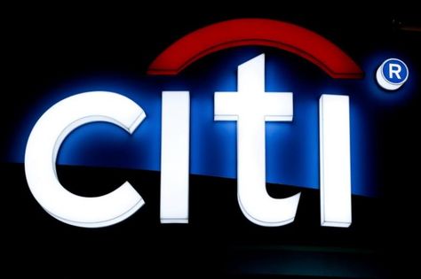 The logo of Citi bank is pictured at an exhibition hall in Bangkok, Thailand, May 12, 2016. REUTERS/Athit Perawongmetha Credit Analyst, Citi Bank, City Bank, Analytical Skills, Private Banking, Master Degree, Govt Job, Online Organization, One Republic