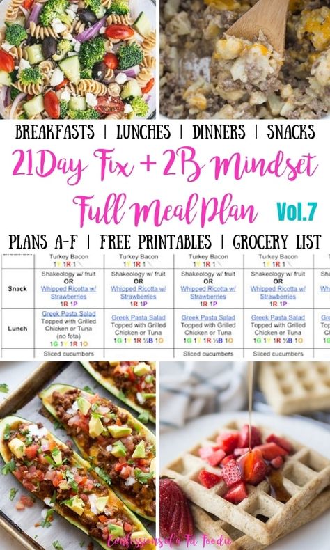 Beachbody Meal Plan, 21 Day Fix Plan, 21 Day Meal Plan, 21 Day Fix Diet, 21 Day Fix Meal Plan, 2b Mindset, Beachbody Recipes, Greek Salad Pasta, Greek Pasta