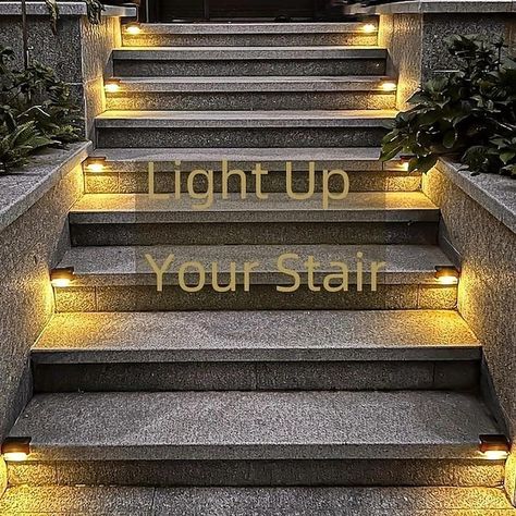 8pcs Solar Step Lights Solar Outdoor Courtyard Lights for Fence Steps Stairs Decks Fences Paths Patio Pathway 2024 - $17.49 Lights For Fence, Patio Pathway, Solar Yard Lights, Solar Step Lights, Walkway Lighting, Led Deck Lighting, Step Lights, Patio Steps, Outdoor Path