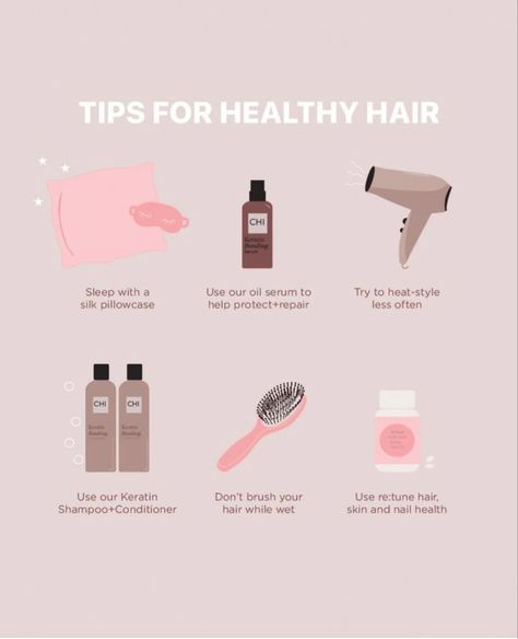 The best tips for healthy hair. ✨ www.avon.com/repstore/rjudd #healthyhair #hairtips #keratin #chihaircare #chikeratin Hair Care Aesthetic, Hair Care Routine Daily, Tips For Healthy Hair, 4c Hair Care, Chi Hair Products, Healthy Hair Routine, Growing Healthy Hair, The Chi, For Healthy Hair