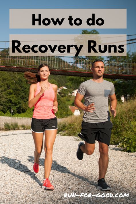 Get expert tips on why runners should be doing recovery runs and how to best work them into training schedules. #recoveryruns #marathontraining Running Mechanics, Running Injury Prevention, Running Schedule, Running Recovery, Running Injuries, Running Form, Running Routine, Training Schedule, Workout Days