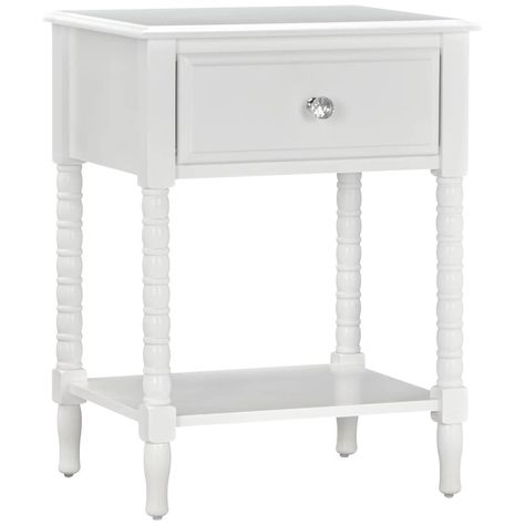 Jenny Lind Nightstand, Victorian Style Furniture, Nightstand White, Jenny Lind, Teen Furniture, Kids Nightstand, Youth Bedroom, White Nightstand, Baby Trend