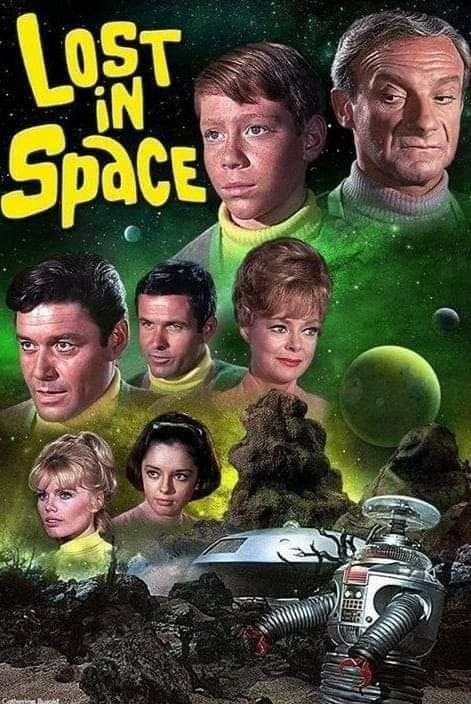 Classic Television Shows | "Lost In Space" (1965 - 68) Space Tv Series, Space Tv Shows, 60s Tv Shows, Sci Fi Tv Series, Space Tv, Tv Show Genres, Sci Fi Tv Shows, John Wilson, Childhood Tv Shows