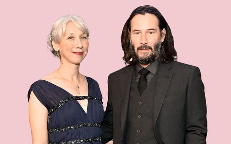 Who is Keanu Reeves' Girlfriend, Wife? Is He Married? Keanu Reeves Wife, Keanu Reeves Girlfriend, Keanu Reeves Family, Jennifer Syme, Saint Laurent Fashion Show, Alexandra Grant, Saint Laurent Fashion, Keanu Reeves Life, Fan Engagement