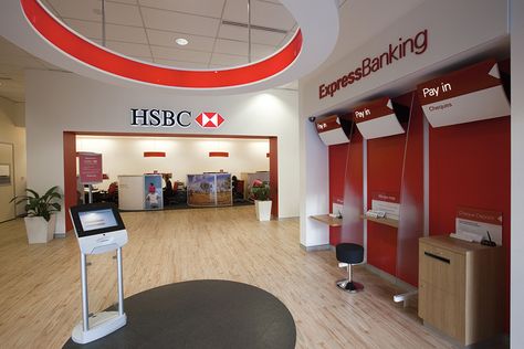 Bokor - HSBC Retail Banking<br />Australia wide Bank Interior Design Concept, Usa Bank, Hsbc Bank, Bank Interior Design, Bank Interior, Banks Office, Box Hill, Itunes Card, Finance Education