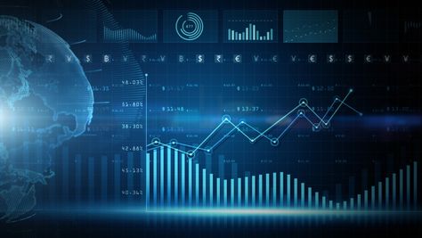 Digital data financial investment trends, Financial business diagram with charts and stock numbers showing profits and losses over time dynamically, Business and finance background 4K animation Data Analyst Wallpaper, Data Analyst Aesthetic, Data Analyst Linkedin Background, Linkedin Background Banner Data Analyst, Technology Linkedin Background, Data Science Background, Linkedin Background Banner Information Technology, Linkedin Background Banner Data Science, Linkedin Background Image Data Science