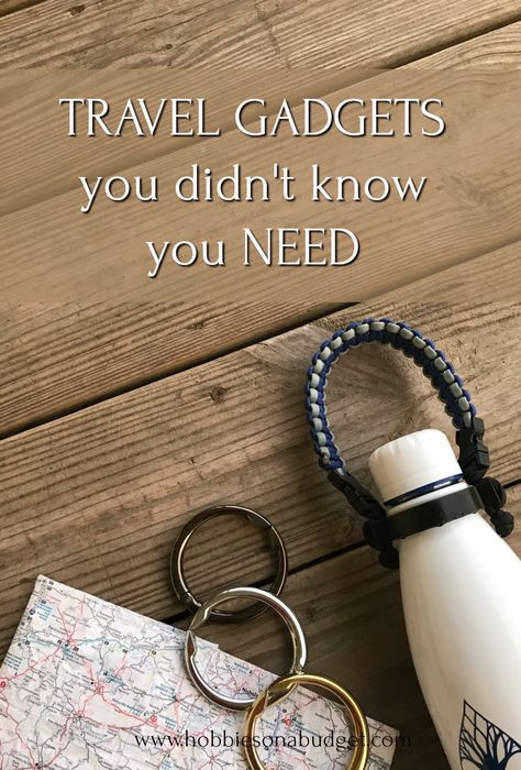 Traveling can be the best part of life, but sometimes problems come up that we need to solve.  Today, I'm sharing some of my favorite travel gadgets that you didn't know you need, but I have a feeling you're going to want to add some of these to your travel gear bag!  #travel #traveltips