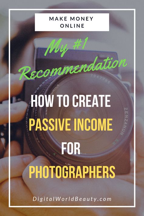 Stock photography isn't the only way you can build passive income as a photographer. You can also build a website in the photography niche that earns you money every month. In here, I share my #1 recommendation on how you can do that. Photography Niches, Make Passive Income Online, Best Camera For Photography, Best Dslr, Best Cameras, Passive Money, Best Digital Camera, Build A Website, World Beauty