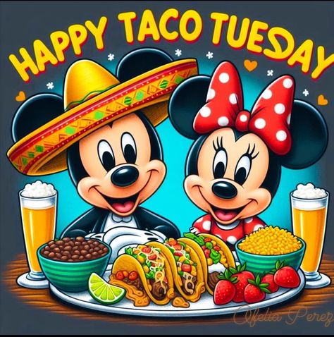 Happy Taco Tuesday, Happy Tuesday Images, Work Engagement, Tuesday Images, Happy Taco, Happy Tuesday Quotes, Mickey Mouse Pictures, Tuesday Quotes, Tuesday Humor