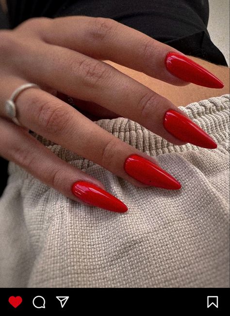 Stilleto nails Red Stilletos Nails, Red Stilletos, Red Stiletto Nails, Red Stilettos, Neon Red, Stiletto Nails, Red Nails, Neon, Nails