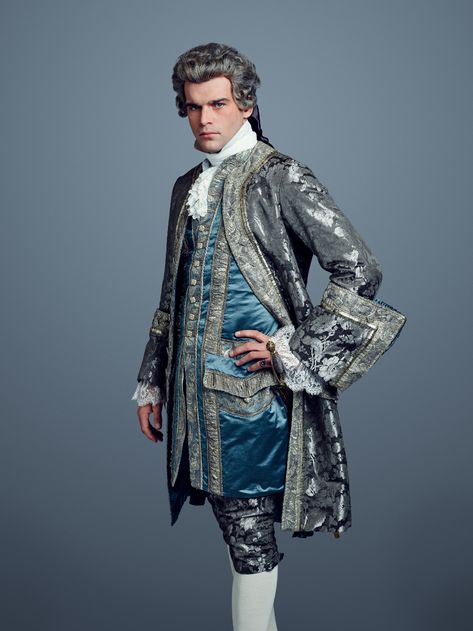 Roccoco Dresses, Outlander Fashion, Stanley Weber, Terry Dresbach, Outlander Costumes, Outlander Season 2, Outlander Cast, Outlander Book Series, Outlander Casting