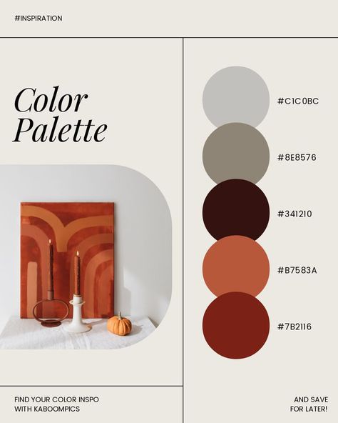 Art Deco Colour Palette, Apartment Color Palette, Orange Color Shades, Pantone Color Chart, Art Deco Color, 잡지 레이아웃, Orange Shades, Orange Color Palettes, Coloured Candles