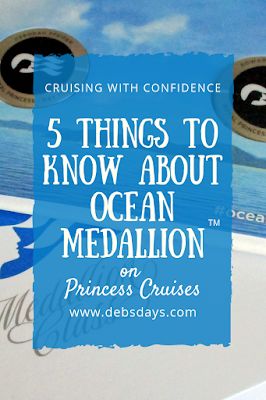 Deb's Days: 5 Things to Know about Ocean Medallion™ on Princess Cruises Mexican Riviera, Anniversary Cruise, Princess Cruise Lines, First Cruise, Cruise Packing, Visit Alaska, Princess Cruise Ships, How To Book A Cruise, Ocean Cruise