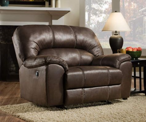 Big Lots Furniture, Brown Recliner, Oversized Recliner, Contemporary Bedroom Design, Brown Living Room, Big Lots, Affordable Furniture, Furniture Deals, Contemporary Bedroom