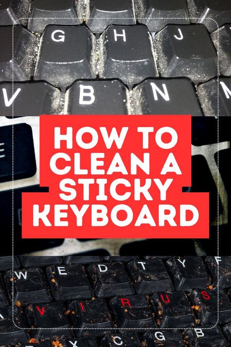 How to Clean Your Keyboard