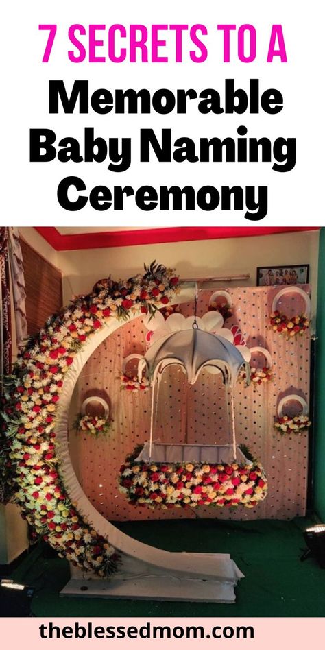 Memorable Baby Naming Ceremony Naming Ceremony Board Ideas, Jewish Customs, Baby Naming Ceremony, Naming Ceremony Decoration, Home Flower Decor, Baby Naming, Naming Ceremony, Work From Home Tips, Ceremony Decorations