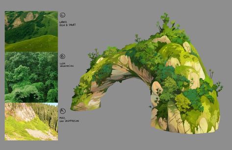 Concept Art Landscape, Environment Painting, Concept Art Tutorial, Color Script, Landscape Concept, Digital Painting Tutorials, Visual Development, Environment Design, Blog Website