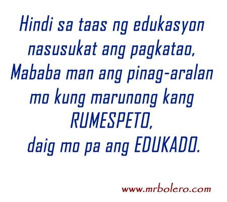 61 Tagalog quotes patama ideas in 2021 | tagalog quotes, tagalog quotes ...