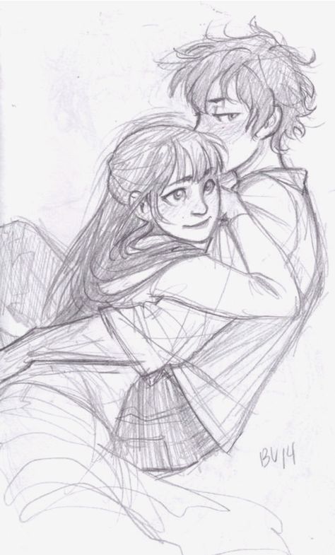 Romantic Couple Hug, Couple Drawing, Couple Sketch, Drawing Faces, Cute Couple Drawings, Arte Inspo, Dessin Adorable, Couple Drawings, A Pencil