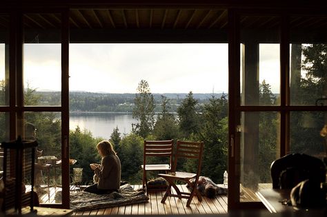 Chalet Design, Nature Architecture, Cabin Life, Cabins In The Woods, 인물 사진, My Dream Home, Future House, Lake House, Ramen