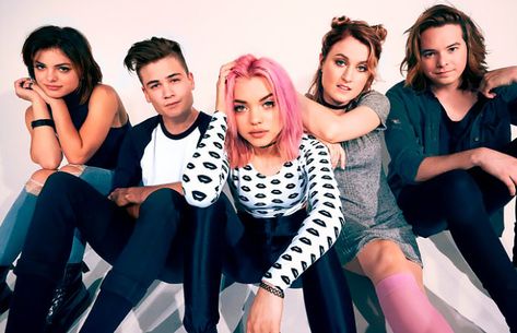 2017-MOST-ANTICIPATED-717x463_HEY_VIOLET Violet Wallpaper, Guys My Age, Fashion Guys, Hey Violet, Music Aesthetic, Post Malone, Pop Rock, My Favorite Music, Twenty One Pilots