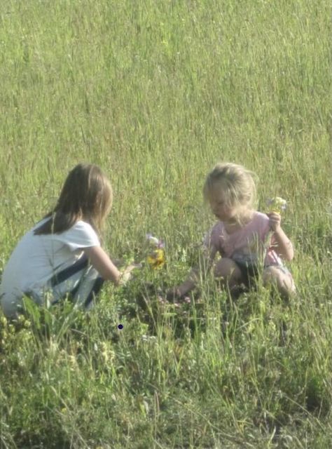 Picking Wildflowers, Glacier Montana, Nostalgia Core, Girls Together, Never Grow Up, Two Daughters, Best Mother, Coming Of Age, Future Life